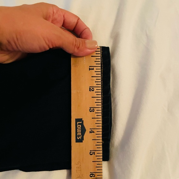 Indigo, no distress 711 Skinny Levi’s - Picture 5 of 6